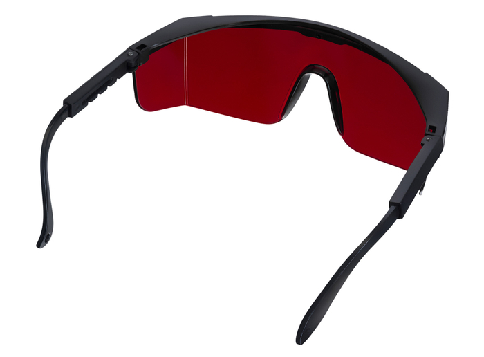 Очки лазерные Ermenrich Verk RG30, красные