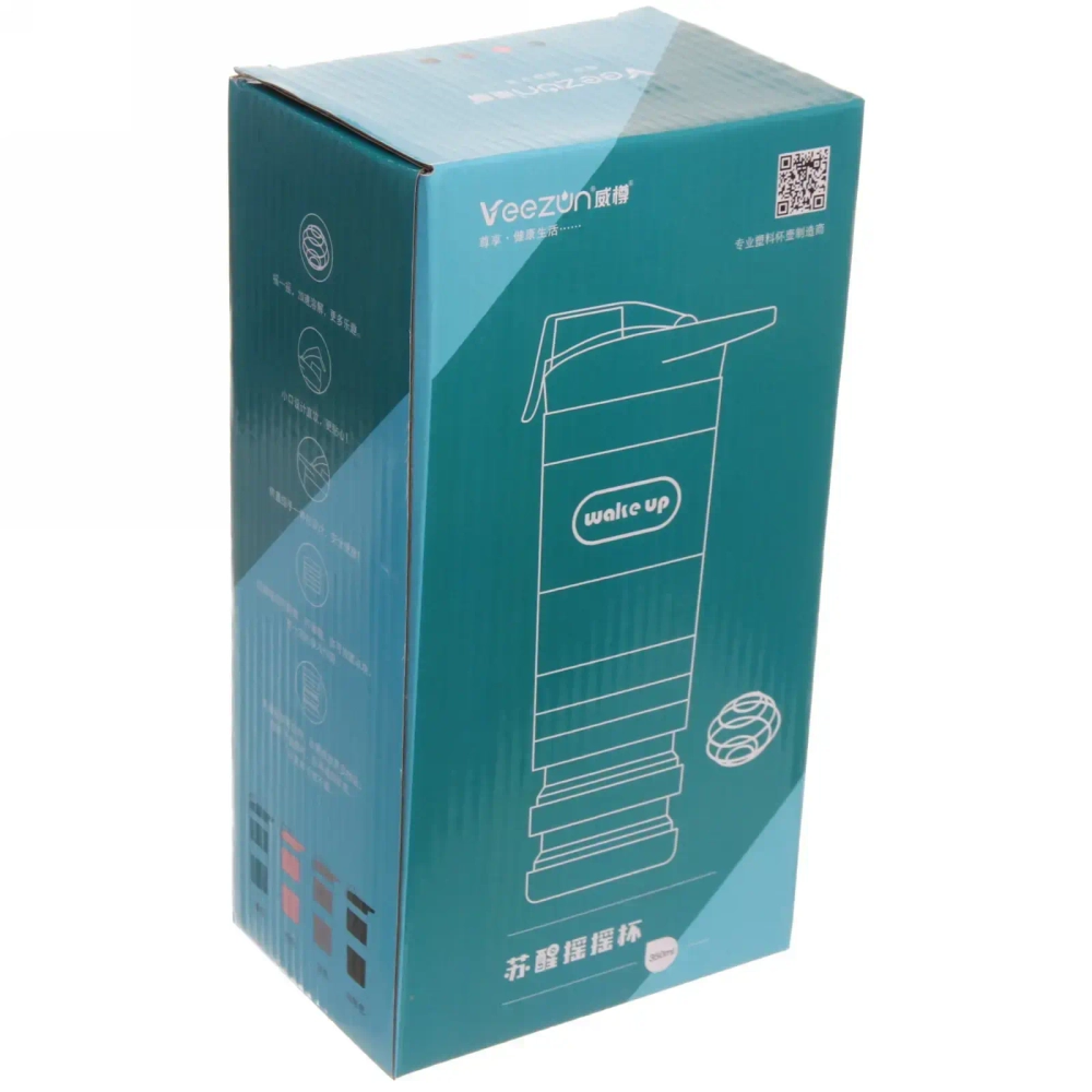 Шейкер спортивный VZ-3801 (350 мл)