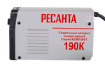 Сварочный аппарат инверторный Ресанта САИ 190К (компакт)
