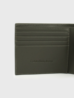 Кошелек Calvin Klein Monogram Logo Bifold Wallet Beluga
