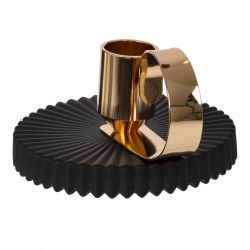 GAEM Подсвечник, L11,5 W10 H6 см