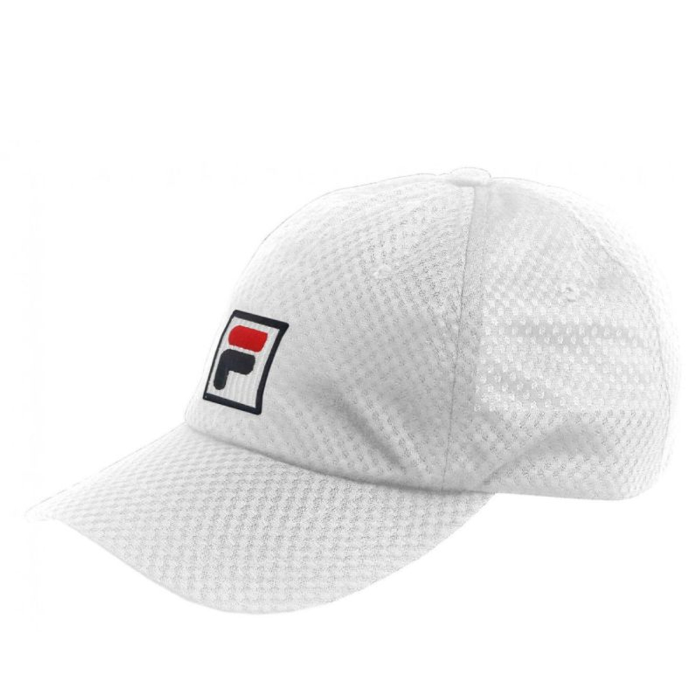 Теннисная кепка Fila Mesh Sampau 2 - white