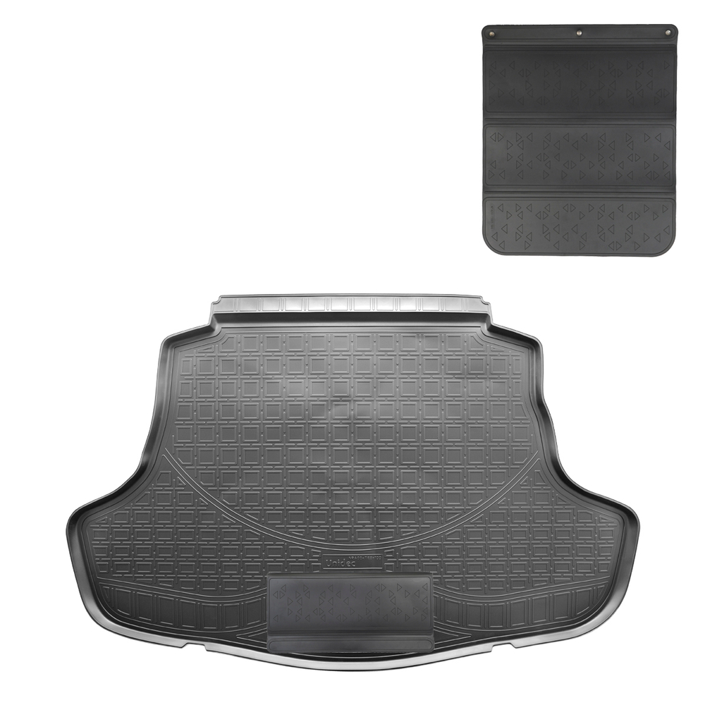 Коврик в багажник Norplast/Unidec для Toyota Camry в кузове XV70 (2017-), Черный, арт.NPA00-T88-100-APP