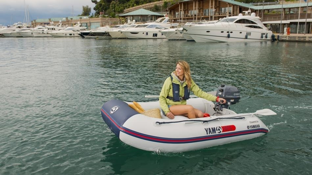Лодочный мотор Yamaha F4BMHS