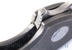 Нож CKF PeaceDuke М390, Мокумэ Кастом, дизайн Малышевфотография - 8