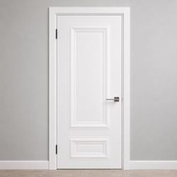 АЛЬТА ART ПРАДО БӨЛМЕАРАЛЫҚ ТЕГІС ЕСІГІ АҚ ЭМАЛЬ/ПАТИНА КҮМІС
