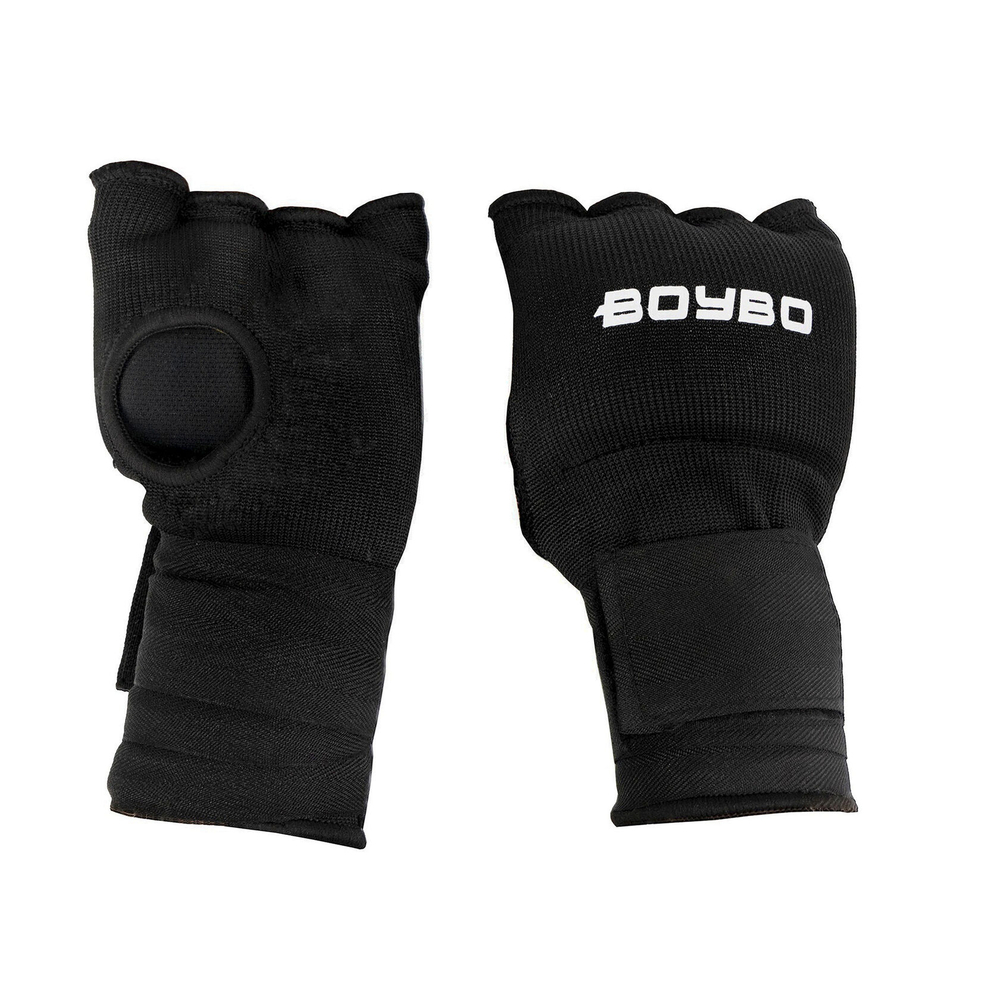 Бинты гелевые черные BB2002 BoyBo, пара