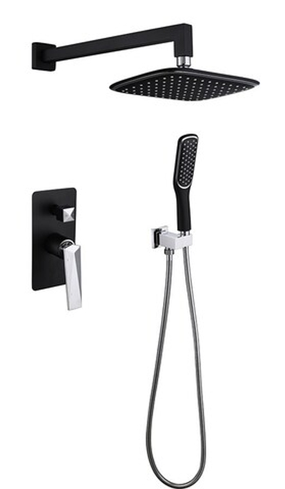 Смеситель для душа встроенный BOHEME Venturo 374-B