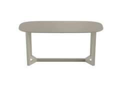 Стол обеденный Cross 2 180*90 см (серо-бежевый)