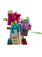 Лего 21257 Столкновение с Пожирателем Lego Minecraft