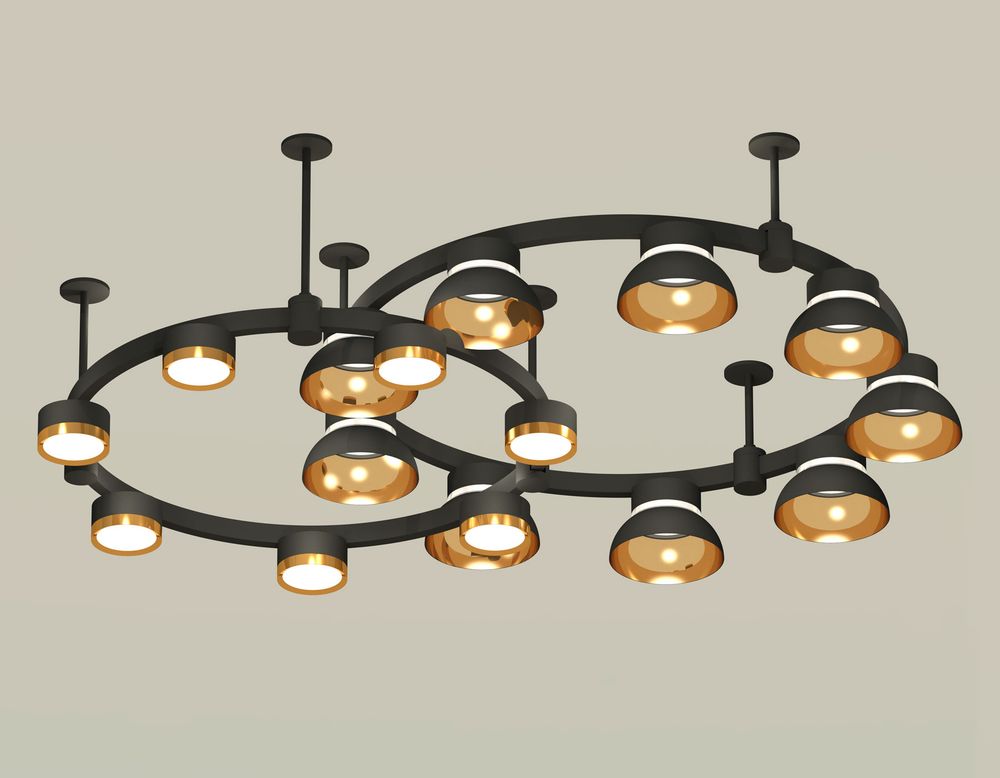 Ambrella Комплект подвесного светильника Techno Ring с акрилом TECHNO Ring XR92221110