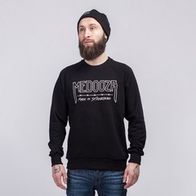 Свитшот MEDOOZA Back In Black II, черный