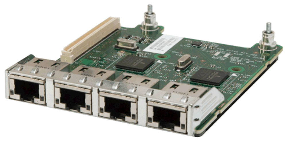Адаптер Dell 0FM487 Broadcom 5720 QP PCI-e Network Card