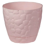 Кашпо КАМНИ D180мм 2,6л чайная роза 0,155,18х0,18м