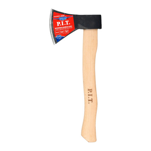 Топор с деревянной рукояткой PIT (HAXW01-0600)