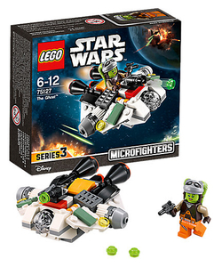 LEGO Star Wars: Призрак 75127 — The Ghost Microfighter — Лего Звездные войны Стар Ворз