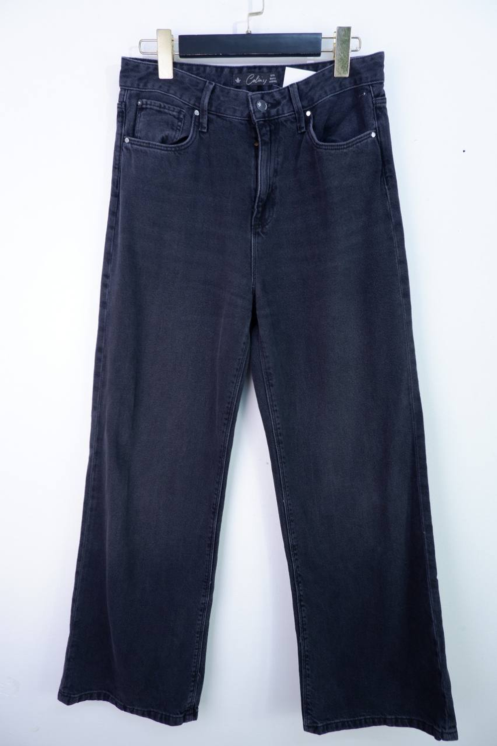 Джинсы Colin's широкие, маркировка 28, визуально на 44 размер