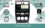 Магнитола для Lada Priora 2007-2013 (рамка черная) - Vaycar VA33-3112 на Android 13, 8-ядер, 4G SIM-слот