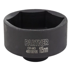 Головка ударная глубокая 105мм 1''6гр Partner PA-485100105