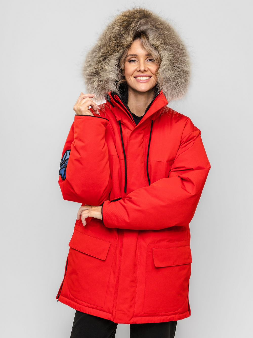 Арктическая парка "НОХО", унисекс, цвет "Шведский дёрен"