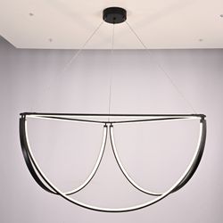 Подвесной светильник SOLANA LIGHT 3 Black