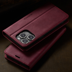 Чехол-книжка CaseMe RFiD iPhone 14 Pro