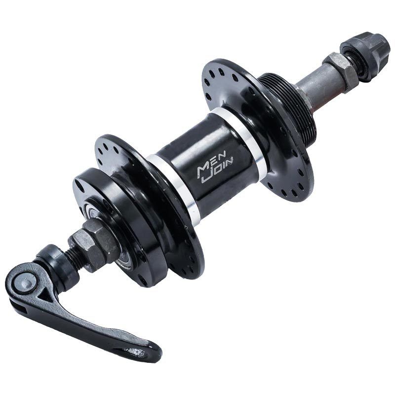 Втулка заднего колеса Men Join, 36 отв., с пром. подшипниками, под дисковый тормоз