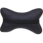 Подушка дорожная под голову JP-137, 27*17 см, цвет: серо-коричневый