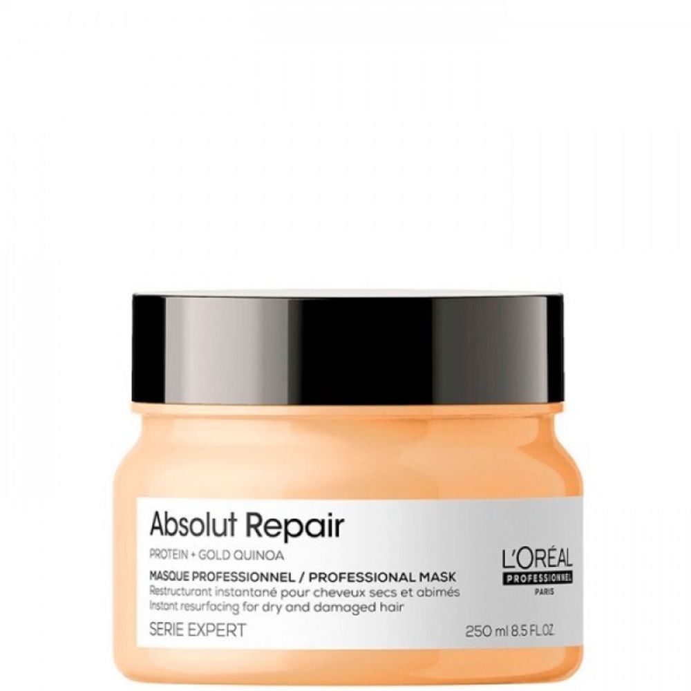 LOREAL Absolut Repair Маска для восстановления поврежденных волос, 250мл