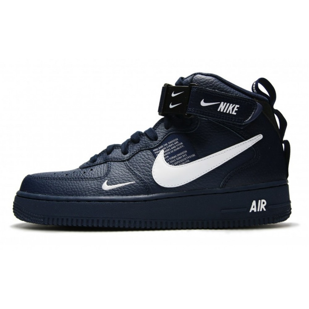 Nike Air Force 1 Mid LV8 Blue