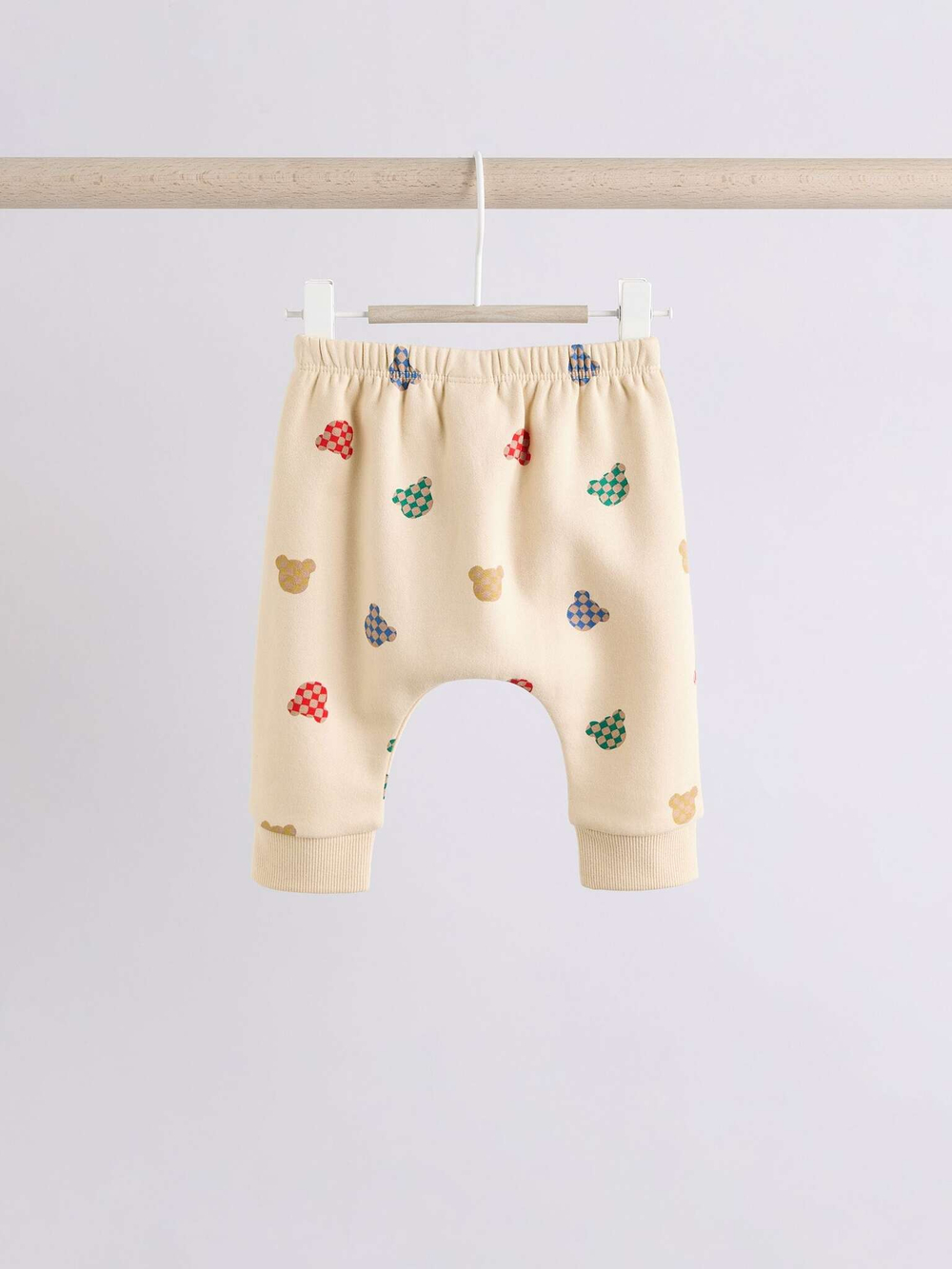 Свитшот и легинсы в комплекте для малышей Next AH5-356, Зеленый, Светло-бежевый