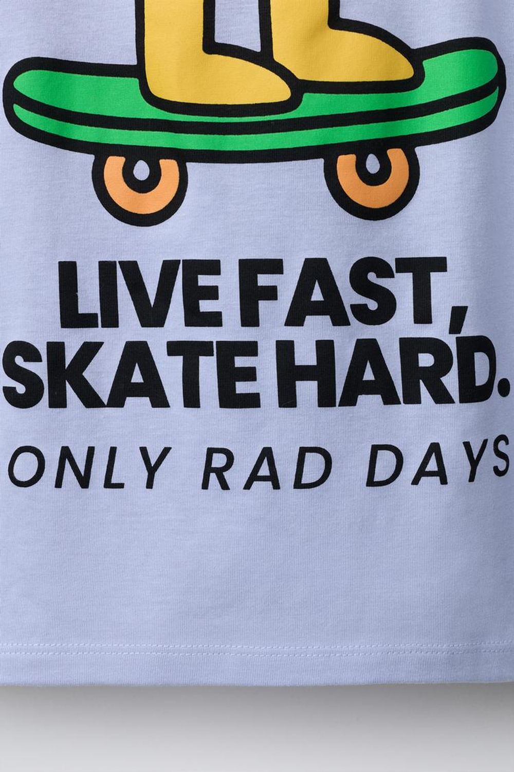 ZARA ФУТБОЛКА С ЛОГОТИПОМ, ГОЛУБОЙ