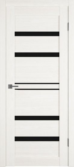 Дверь межкомнатная ATUM PRO 26 | ARTIK OAK | BLACK GLOSS