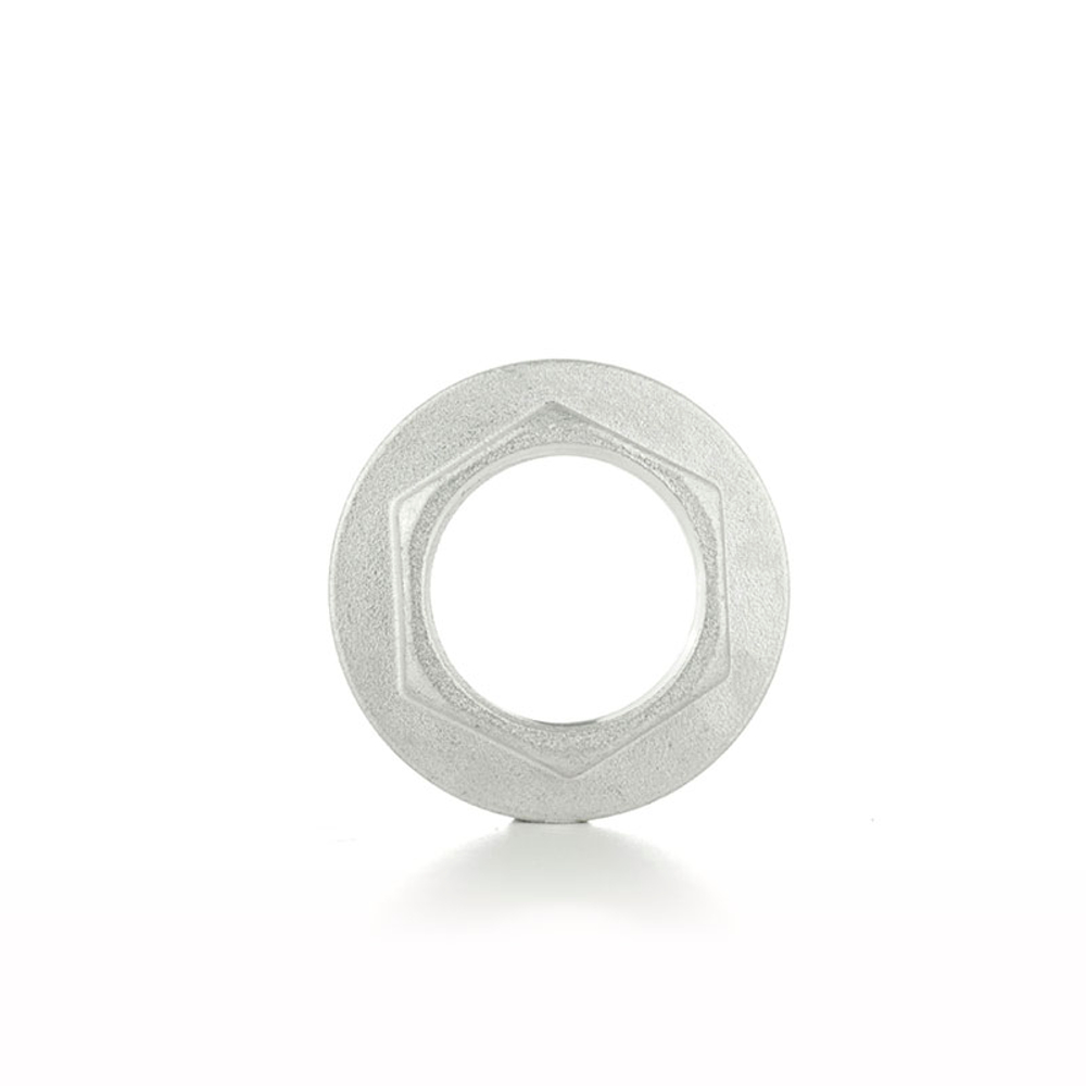 Гайка стопорная с фланцем ELSEN METALIT EBF25 - 3/4" (латунь с покрытием TIN)