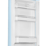 Отдельностоящий двухдверный холодильник Smeg FAB32LPB5