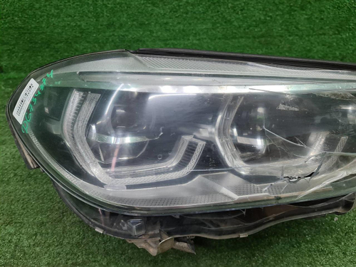 Битая Фара правая BMW X3 G01 (2017-2021) Adaptive LED