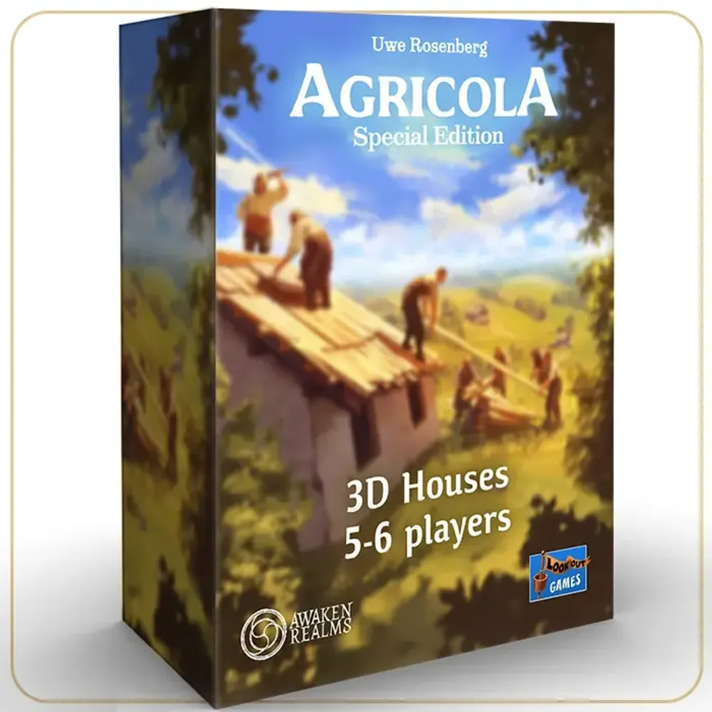 [Предзаказ] 3D Houses – 5&amp;6 Player Set