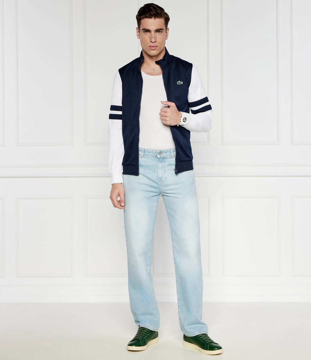 Худи Lacoste - темно-синий(SH7521)