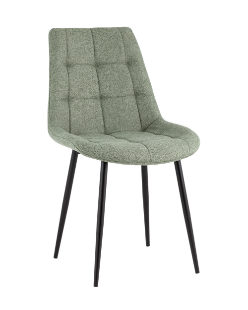 Стул Флекс New рогожка Lumos зеленый