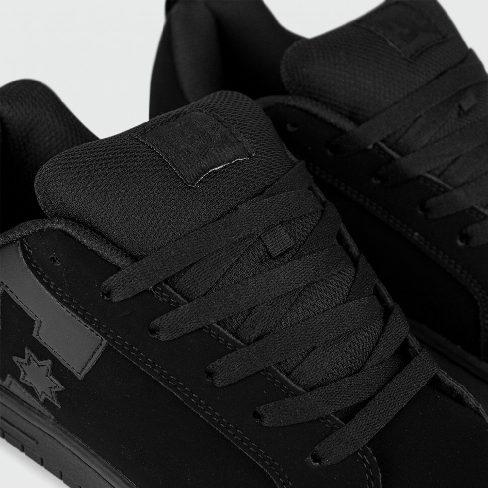 кеды DC Shoes Court Graffik Triple Black