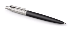 Шариковая ручка Parker Jotter Premium Bond Street Black Grid CT