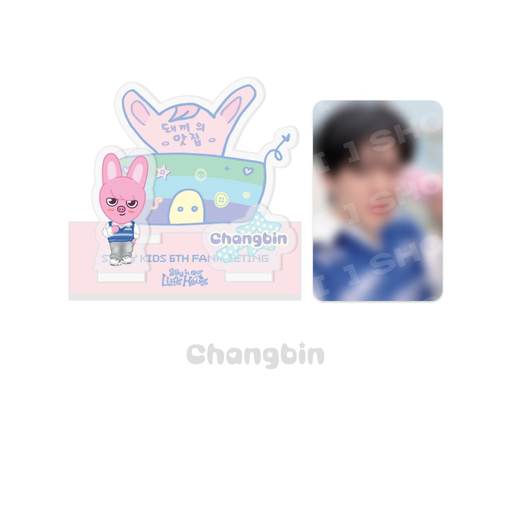 Секретный акриловый стенд Stray Kids - STAY in Our Little House