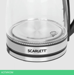 Электрочайник Scarlett SC-EK27G54 Silver