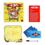 Настольная игра «КЭП» на ассоциации