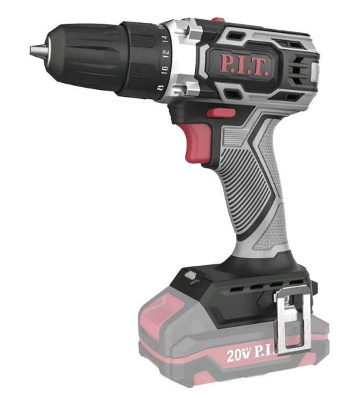 ЕАС Дрель АККУМ. PBM20H-10B SOLO (20В, 30Нм, патрон 10 мм, 2ск, коробка) P.I.T