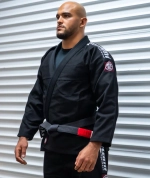 Кимоно Tatami NOVA COMPETIDOR - чёрное