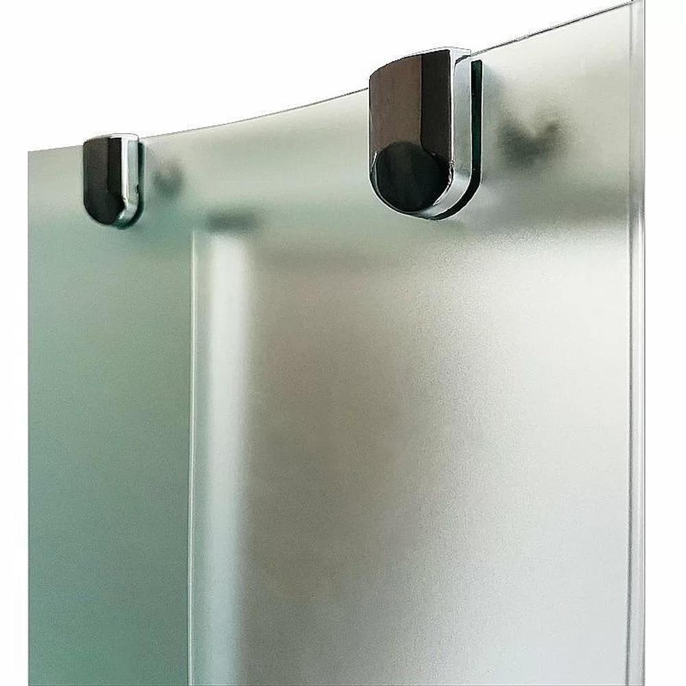 Душевой уголок Royal Bath RB100BK-C 100х100 матовый