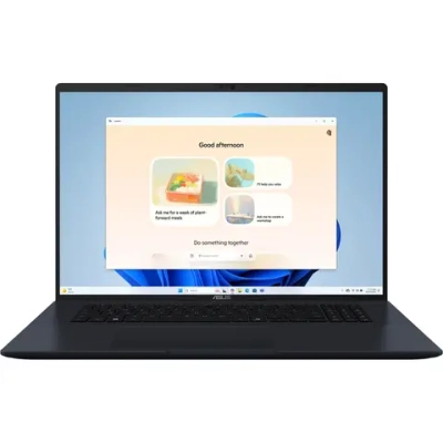 Ноутбук Asus Vivobook 18 M1807HA-S8025 Ryzen 7 260 16Gb SSD1Tb AMD Radeon 780M 18.4" IPS WUXGA (1920x1200) без ОС blue WiFi BT Cam (90NB15P1-M002S0)