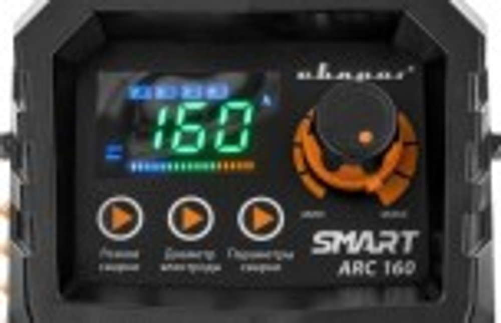 Сварочный инвертор СВАРОГ REAL SMART ARC 160 (Z28103) 00000097992