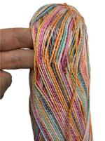 Пряжа Регия 1 шт ( Германия) 41% шерсть 34% хлопок 25% полиамид 100г-400м цв 2564